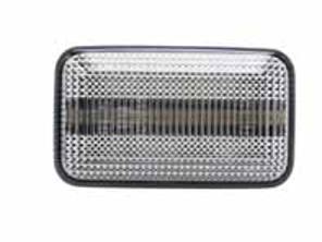 Marqueur latéral séquentiel carré répétiteurs latéraux, clair. Porsche 924/ 944/ 968/ 993/ 964/ 911 - 4A0949101