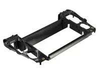 Telaio di supporto per rivestimento centrale plancia. Porsche 996 / 986 Boxster 2003>> - 9965522311201C, 99655223112
