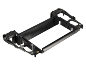 Telaio di supporto per rivestimento centrale plancia. Porsche 996 / 986 Boxster 2003>> - 9965522311201C, 99655223112
