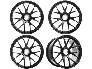 Titan 7 Forged T-S7 7Y Spoke Centrelock Cerchi in lega Nero macchina. Porsche 991 GT3 RS - TS702095052CLMB, TS702112548CLMB