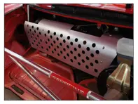 Abdeckung der Rennline-Gebläsemotorbaugruppe. Porsche 911/912/930 LHD - I05