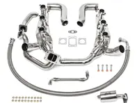 Collettori di scarico / collettori per Porsche 930 (911) Turbo - 93021102103, 93021103301, 93021103304