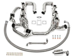 Collettori di scarico / collettori per Porsche 930 (911) Turbo - 93021102103, 93021103301, 93021103304