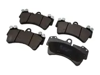 Zimmermann Standard-Bremsbeläge vorne. Passend für Porsche 955/957 Cayenne. - 95535193912, 95535193913, 95535193914, 95535193916, 95535193910, 95535193911, 23693.165.1 - 23693.165.1