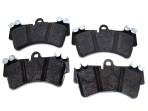 Plaquettes de frein avant Zimmermann Low Dust rb:z Range. Porsche 955 / 957 Cayenne - 95535193912, 95535193913, 95535193914, 95535193916, 95535193910, 95535193911, 23693.165.1, 23693.965.1 - 23693.965.1