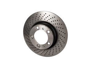 Disque de frein avant pour Porsche 997 MKII / 991 / 981/982 Boxster / 981C/982C Cayman (référence d'origine : 99735140101 / 99735140201) - 99735140101, 99735140201, 99735140100, 99735140200