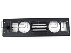 Panneau de commande de chauffage. Porsche 964 / 993 - 993659147001DB, 96465994500