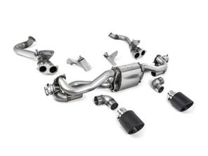 Sistema di scarico sportivo Milltek con bypass GPF/OPF, terminali in carbonio JET-115. Porsche 718 Boxster / Cayman 2020>> - 982251053E, 982251053K, 982251053F, 982251053H, 982251053D, 982251053G, 982254351B, 982254351L, 982254351AA, 982254351P, 982254351R, 982254350B, 982254350L, 982254350AA, 982254350P, 982254350R - SSXPO188