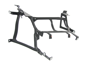 Intercooler bracket. Porsche 997.1 Turbo - 99750425400, 99750425300