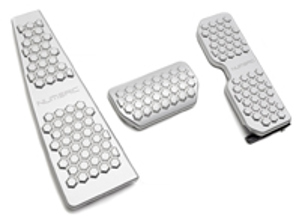 Billet aluminum pedal sets Porsche Boxster 986/996 Tiptronic