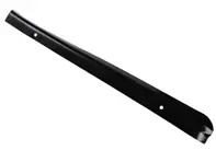 Interior B-Pillar upholstery plate. Porsche 911 68-89 Coupe - 1681901170, 1681901180, 90150224500, 90150224600, 90150224500GRV, 90150224600GRV, 591040-1 - 1681901170, 1681901180