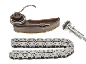Motor distributiekettingset voor oliepomptandwiel. Porsche 987.2 / 981 / 718 Boxster / Cayman / 997 / 991 - 9A110523302, 9A110523502, 0PB105508, 9A700836500, 9A110506201, 99970734640, PAF008261 - 71647Set