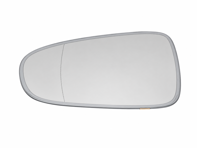Buitenspiegelglas (asferisch), dimbaar, links voor linksgestuurde auto's. Porsche 992 / 992 Dakar / 9J1 Taycan - 992857521D