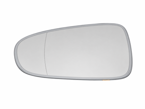 Buitenspiegelglas (asferisch), dimbaar, links voor linksgestuurde auto's. Porsche 992 / 992 Dakar / 9J1 Taycan - 992857521D