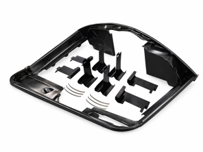 Kit di lamiere per motore sopra il corridoio per Porsche 911 SC - 93010630100, 91110608500, 91110608301, 90110608400, 91110685300, 90110682600, 91110680204, 90110608104, 93010602300, 93010622100, 93010622200