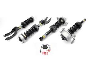 Kit de conversion suspension pneumatique à ressorts hélicoïdaux. Porsche 958 Cayenne - 95835803900, 95835803903, 95835803920, 95835804000, 95835804003, 95835804020, 95835804010, 95835804014, 95835803910, 95835803914, 95835803916, 95835803905, 95835803921, 95835804016, 95835804005, 95835804021 - A2523, A-2523