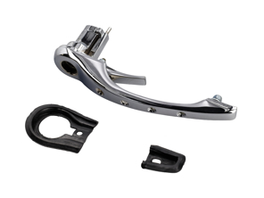 Door Handle RSR style in CHROME (Without lock & key). Porsche 911 1970-89 / 964 - 91153894105, 91153894205, 9115389410X, 9115389420X - CB.017.002, CB.017.003