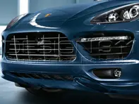 Front bumper grilles. Porsche 958 Cayenne GTS / Turbo - 95804480003, 95804480004
