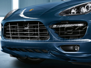 Stoßfängergitter vorne. Porsche 958 Cayenne GTS / Turbo - 95804480003, 95804480004
