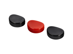 Set manopole di sfiato del riscaldatore. Porsche 914/912/914/930 - 90157191700, 90157191800