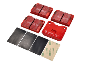 EBC RED Bremsbeläge 'Road' hinten. Porsche 928 / 944 - 92835295102, 94435295102 - DP3220C