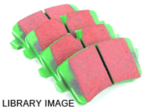 EBC GREEN Brake Pads Front. Porsche Cayenne (9AP) - 95535193902, 95535193903, 95535193904, 95535193905, 95535193906, 95535193907 - DP61521