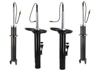 Stoßdämpfer-Set (4 Stück) für Vorder- und Hinterachse. Passend für Porsche 997.1 / 997.1 C2 / C2S mit PASM (2005–08/11). - 99734304513, 99734304514, 99734304516, 99734304521, 99734304522, 99734304523, 99734304513, 99734304514, 99734304516, 99734304517, 99734304524, 99733305320, 99733305325, 99733305330, 99733305327, 99733305337, 99733305324, 99733305336, 99733304910, 99733305322, 99733305326, 99733305331