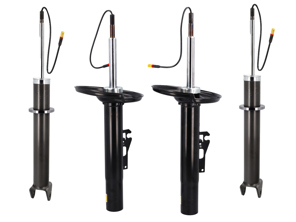 Front and Rear shock absorber package, SET OF 4. Porsche 997.1 / 997.1 C2 / C2S with PASM 2005-08/11 - 99734304513, 99734304514, 99734304516, 99734304521, 99734304522, 99734304523, 99734304513, 99734304514, 99734304516, 99734304517, 99734304524, 99733305320, 99733305325, 99733305330, 99733305327, 99733305337, 99733305324, 99733305336, 99733304910, 99733305322, 99733305326, 99733305331