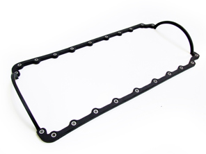 Guarnizione coppa olio. Porsche 924S / 944 / 968 - 94410120502, 71-26036-00, 712603600, 94410120504