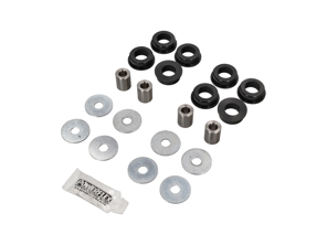 Boccole di collegamento a caduta, posteriori. Collezione Porsche 924 / 944 / 968 Powerflex Heritage - PFR57-211, PFR57-211H, 477511051A