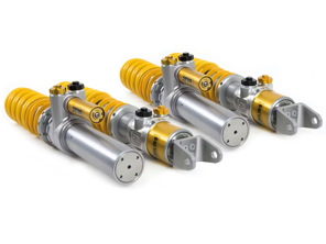 Adjustable suspension set. Porsche 911 (997) GT2 Ohlins TTX-Technology - POF5Q00, POF6N01, POFMQ00 - POV MY00, POFMQ00, POVMY00