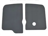 Tapis d'isolation de capot avant. Porsche 924/944 jusqu'à 1985/2 - 1406, 477863771, 94455677200, 477863772