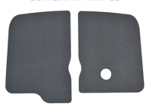 Tapis d'isolation de capot avant. Porsche 924/944 jusqu'à 1985/2 - 1406, 477863771, 94455677200, 477863772
