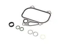 Dichtungssatz für Ölkühlerthermostat. Porsche 924S / 944 / 968 - 94410714799
