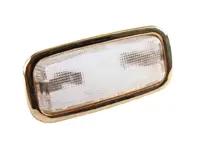 Lampe intérieure avec cadre en laiton. Modèles Porsche 911 / 964 / 993 / 356C Coupé - 90163210128, 90163210129 - 1695700900