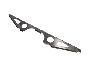 Kit de gousset de renfort de porte-moteur Rennline. Porsche 964/993 - 96411502190, 99311502190, 99311502141 - M04