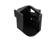 Correa de sujeción para el compartimento de equipaje con triángulo de advertencia, negra. Porsche 991.1 Carrera / 991.2 Carrera / 991 Turbo / GT2 RS 2012-20 - 99155180, 99155180101, 99155180201, 991551801011E0, 991551802011E0