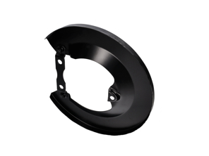 Piastra di copertura completa del disco freno, POSTERIORE. Porsche 914-6 - 90135280121, 91435208500, N0102353, N01224111, N0122418 - BRK14.1.105