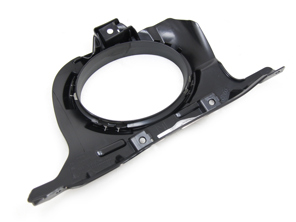 Trim for exhaust tail pipe. Porsche 992.1 C2/C4 - 992807834AOK1, 992807834A, 992807834AOK1, 992807834A