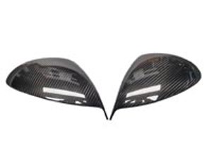 Spiegelabdeckungen für Sport-Design, Kohlefaser. Porsche 991 / 981 Cayman/Boxster - 99173162900G2L