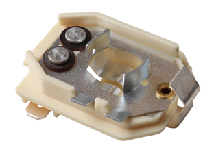Douille d'ampoule pour feu stop et feu arrière, 2 broches. Porsche911 65-68 - 90163141500 - PS9223, 1695352000