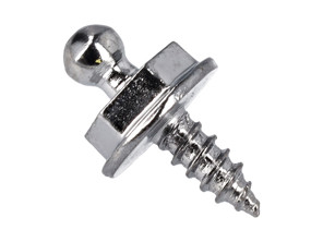 Tenax fasteners, stud, Chrome. Porsche 911 / 964 - 99959159702, 99959160212 - JG.008.98
