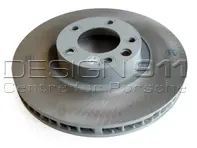 Remschijfrotor voorzijde Porsche 958 Cayenne (OE nr. 95835140301 en 95835140401) - 95835140300, 95835140301, 95835140400, 95835140401