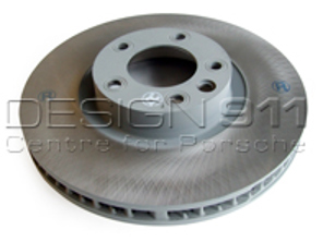Remschijfrotor voorzijde Porsche 958 Cayenne (OE nr. 95835140301 en 95835140401) - 95835140300, 95835140301, 95835140400, 95835140401