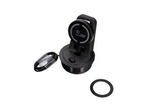 Smartphonehouder en oplader. Porsche 997 / 991 / 987 / 981 / 718 / 970 - 99755229403, 99755229304, 99155219400V08, 99155219300V08, 99155219490B3T, 99155219390B3T, 99155298020, 99155298021, 99155298022, 99155298023, 99155298123, 99155298024, 99155298124, 99155298120, 99155298121