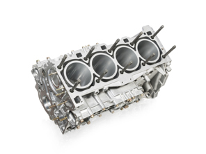 Kurbelgehäuse ohne Kolben. Porsche 944 S2 3.0L - 94410096200