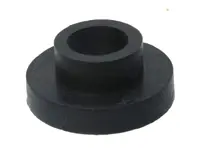 Soporte de goma inferior del radiador central. Porsche 996 / 986 Boxster - 93011343000 - URO-012420