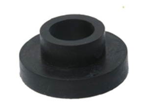 Support en caoutchouc inférieur du radiateur central. Porsche 996 / 986 Boxster - 93011343000 - URO-012420