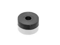 Arandela de goma para manija de capó delantero. Porsche 356 B / 356 C - 64402560300