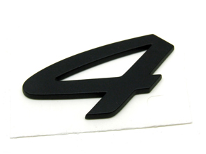 4 - Black Badge. Porsche 964 / 993 - 9645592410070C, 964.559.241.00.70C, 96455924100, 964.559.241.00